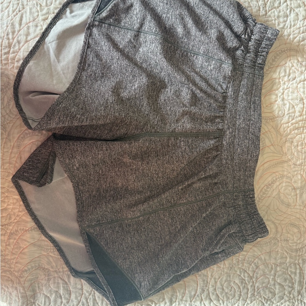 lululemon athletica Charcoal Athletic Shorts
